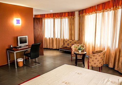 Maxlot Hotel Аккра Экстерьер фото