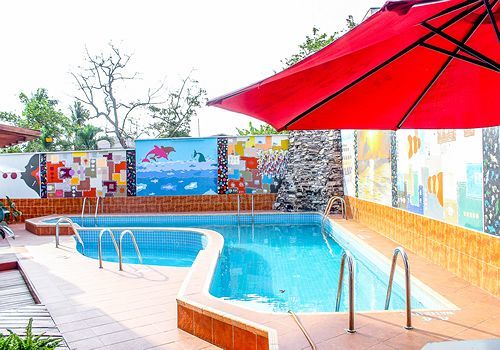 Maxlot Hotel Аккра Экстерьер фото